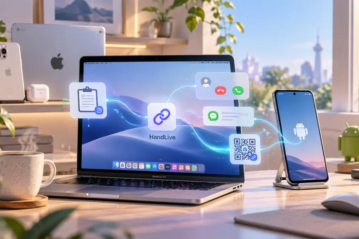 Bỏ Android theo Apple 6 năm, giờ tôi quay lại và tự làm luôn cái app để Android nói chuyện được với Mac